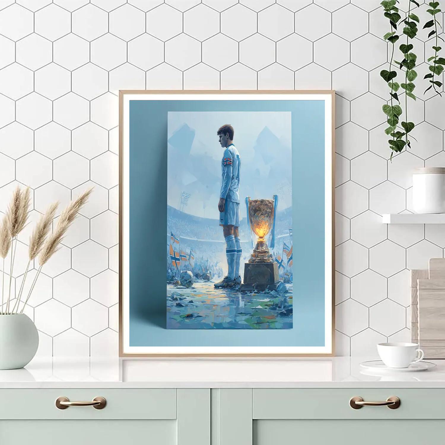Fifa 2026 Norway Ice Numbered painting kits