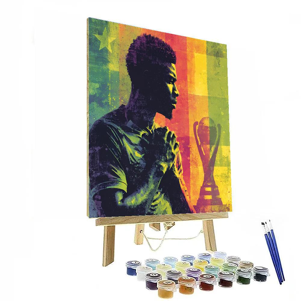 Fifa 2026 Ghana Pulse painting number kit