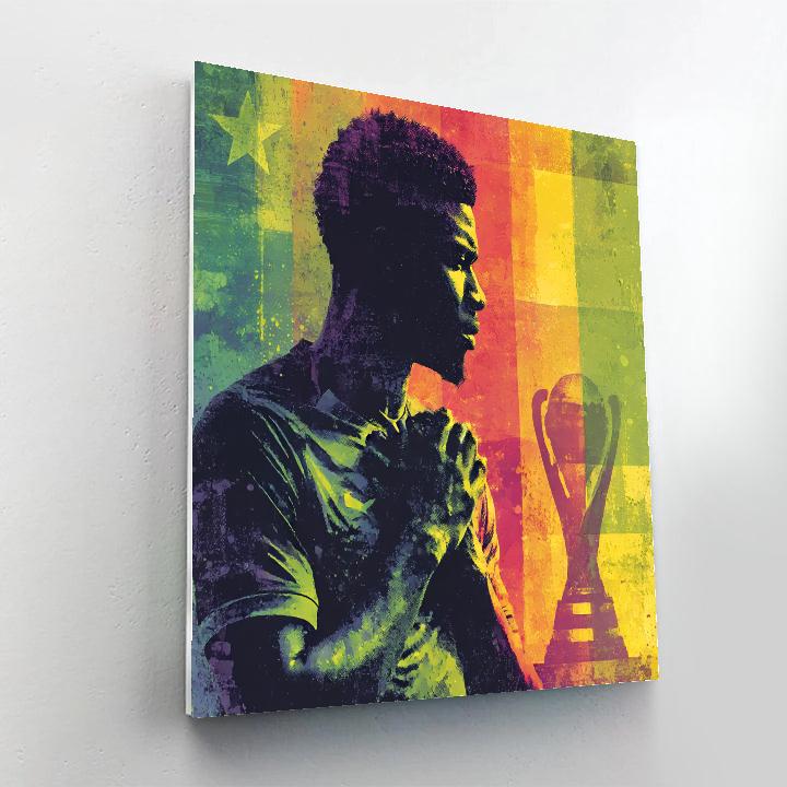 Fifa 2026 Ghana Pulse painting number kit