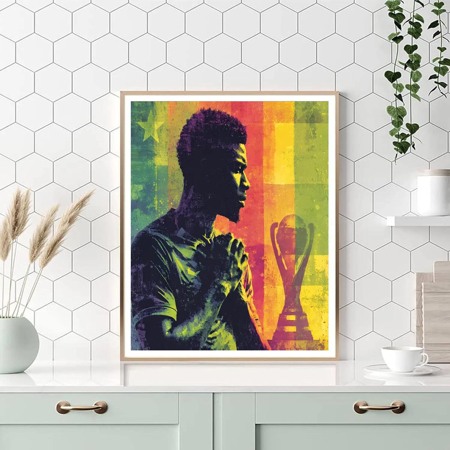 Fifa 2026 Ghana Pulse painting number kit