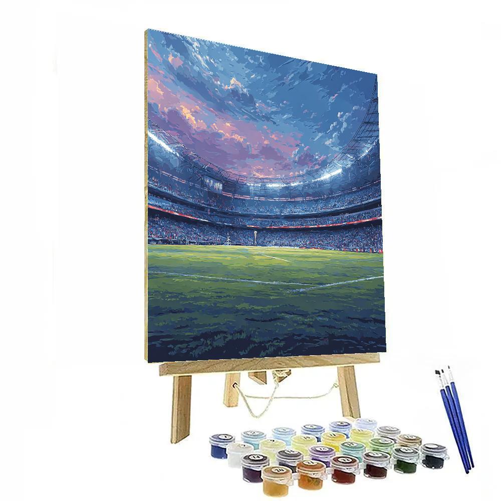 Kansas City Fifa 2026 Heartland Paint by numbers art