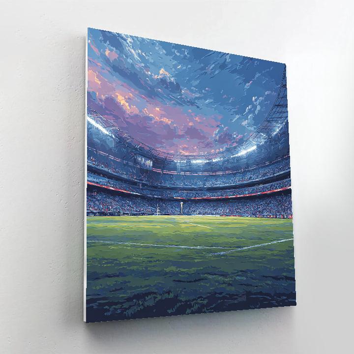 Kansas City Fifa 2026 Heartland Paint by numbers art