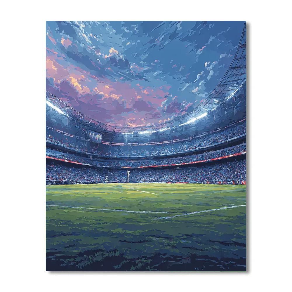 Kansas City Fifa 2026 Heartland Paint by numbers art