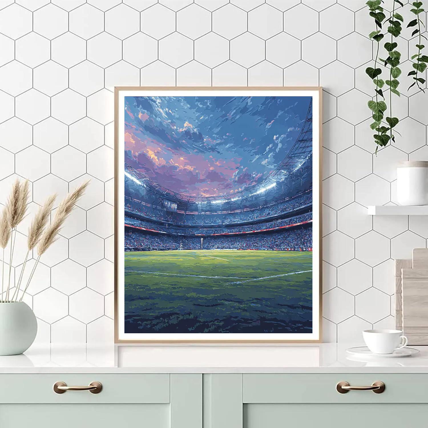 Kansas City Fifa 2026 Heartland Paint by numbers art