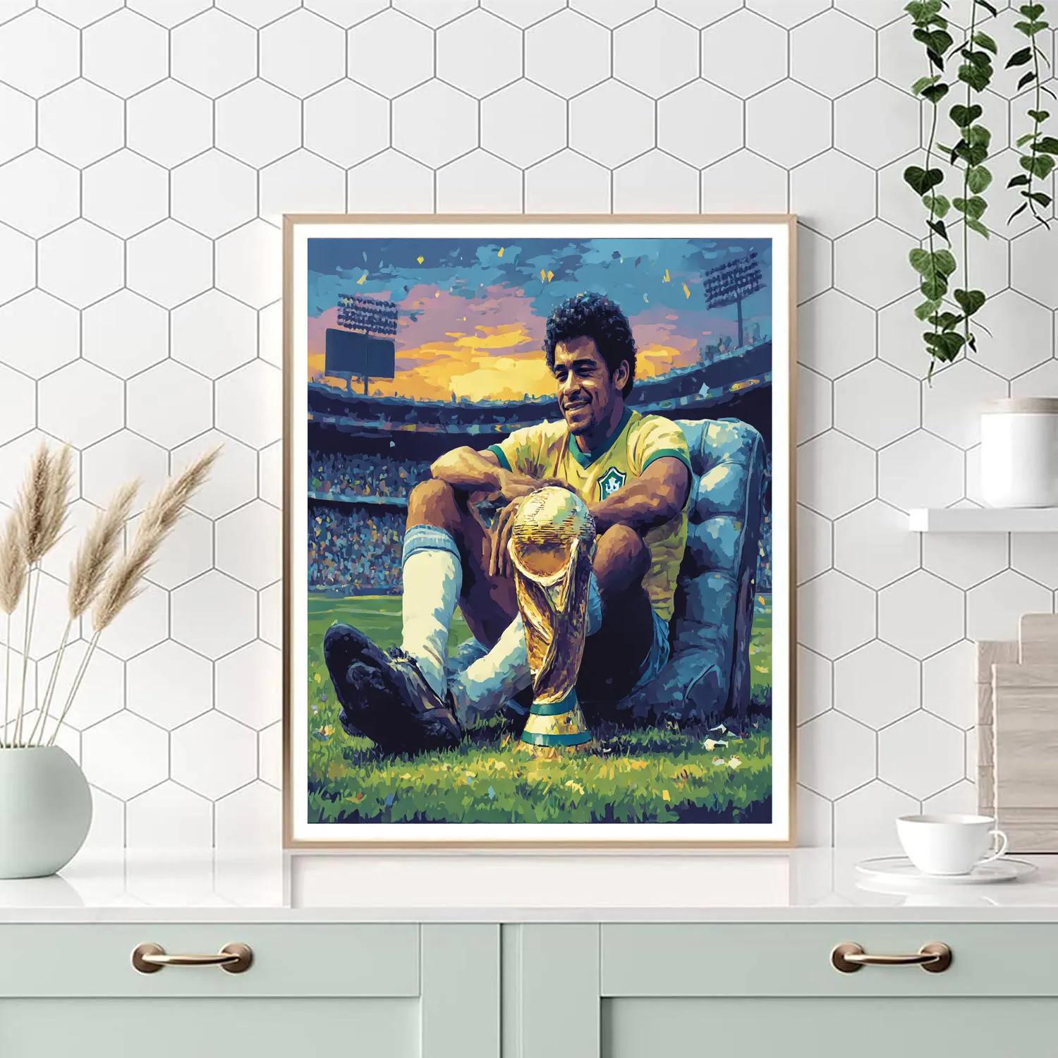 Ronaldinho Fifa 2026 Joy Number painting