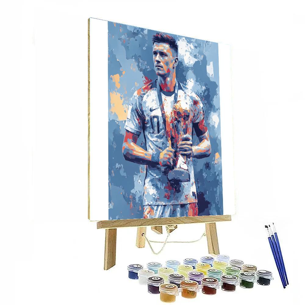 Haaland Fifa 2026 Ice paint by color