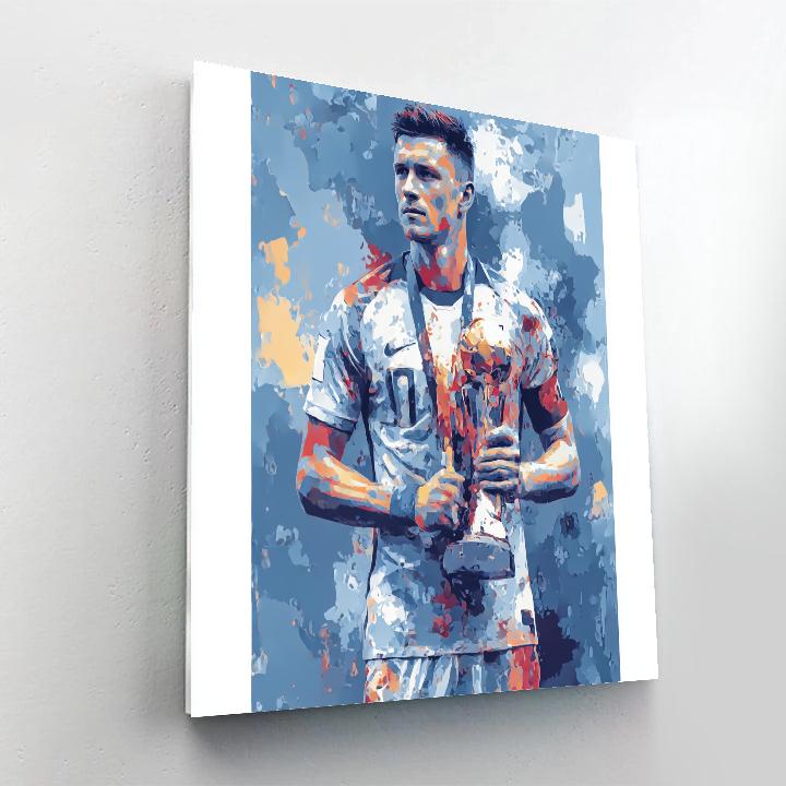 Haaland Fifa 2026 Ice paint by color