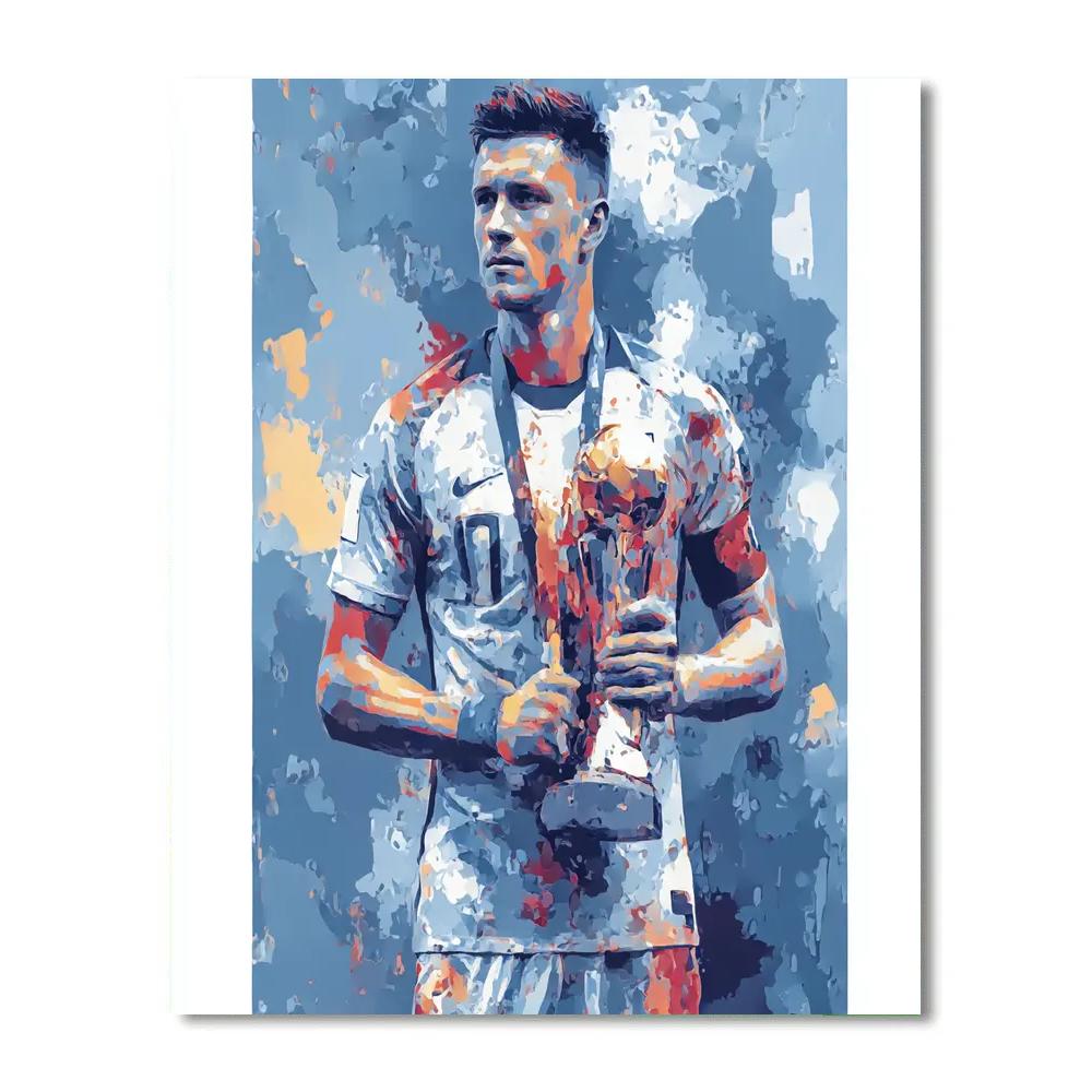 Haaland Fifa 2026 Ice paint by color