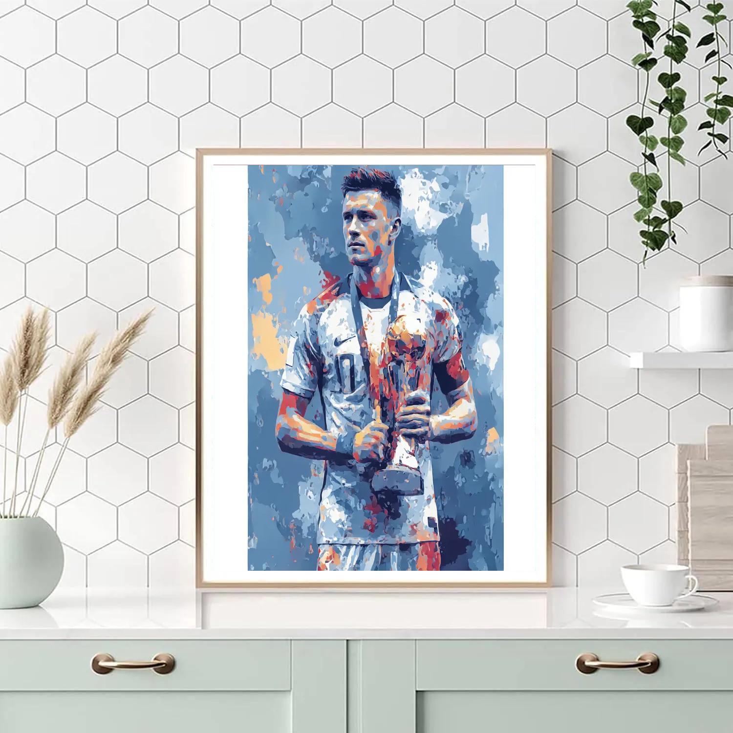 Haaland Fifa 2026 Ice paint by color