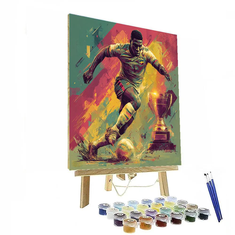 Fifa 2026 Kudus Pulse Painting by numbers kit