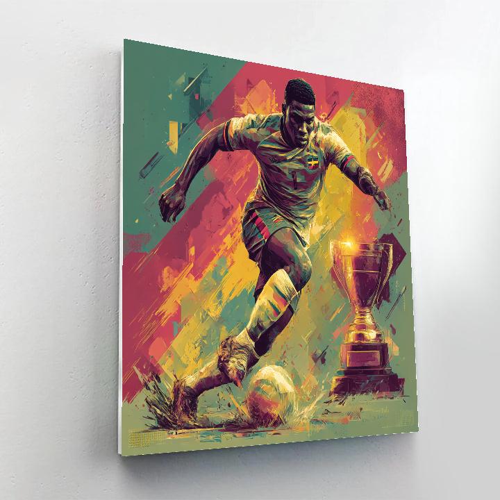 Fifa 2026 Kudus Pulse Painting by numbers kit