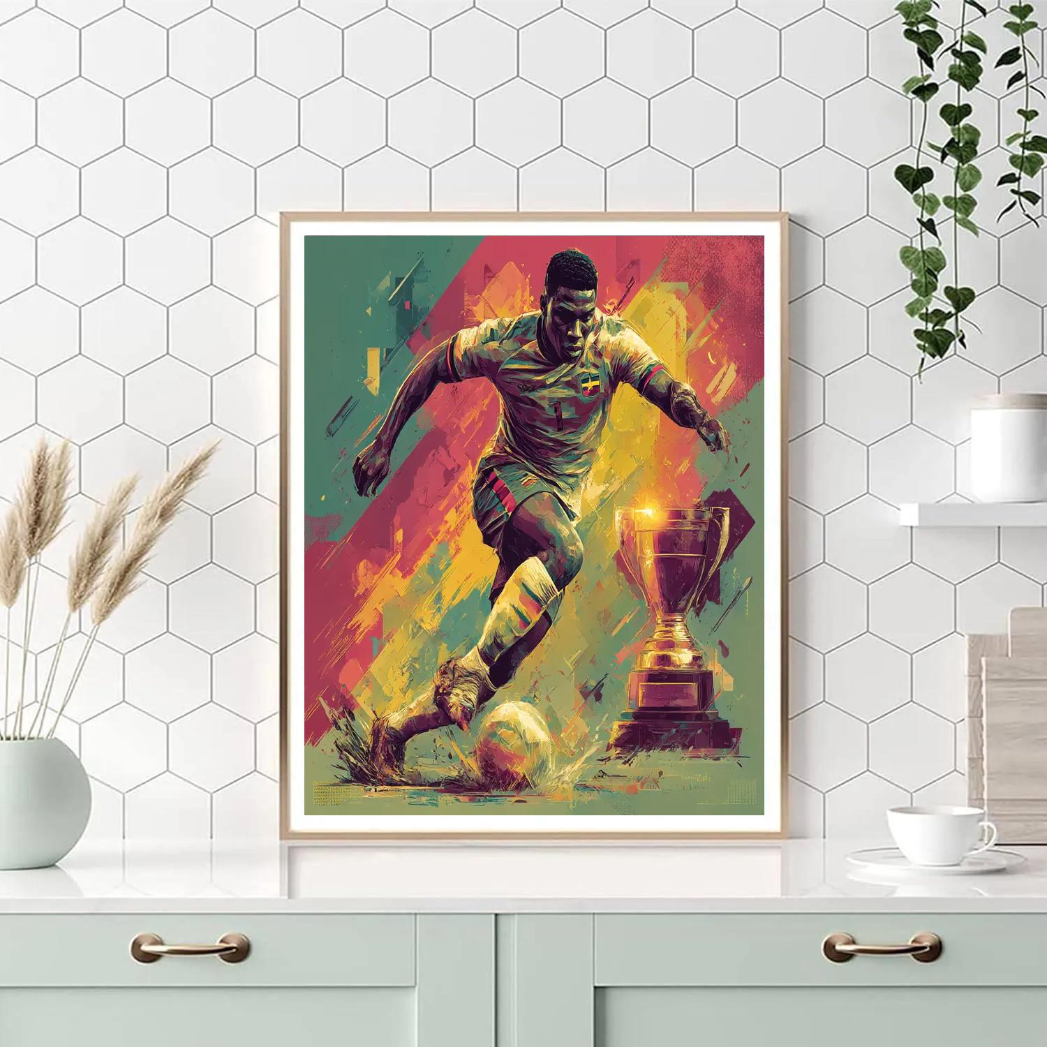 Fifa 2026 Kudus Pulse Painting by numbers kit