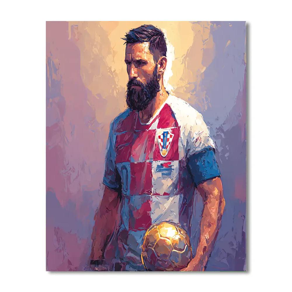 Modric Fifa 2026 Legacy paint by color