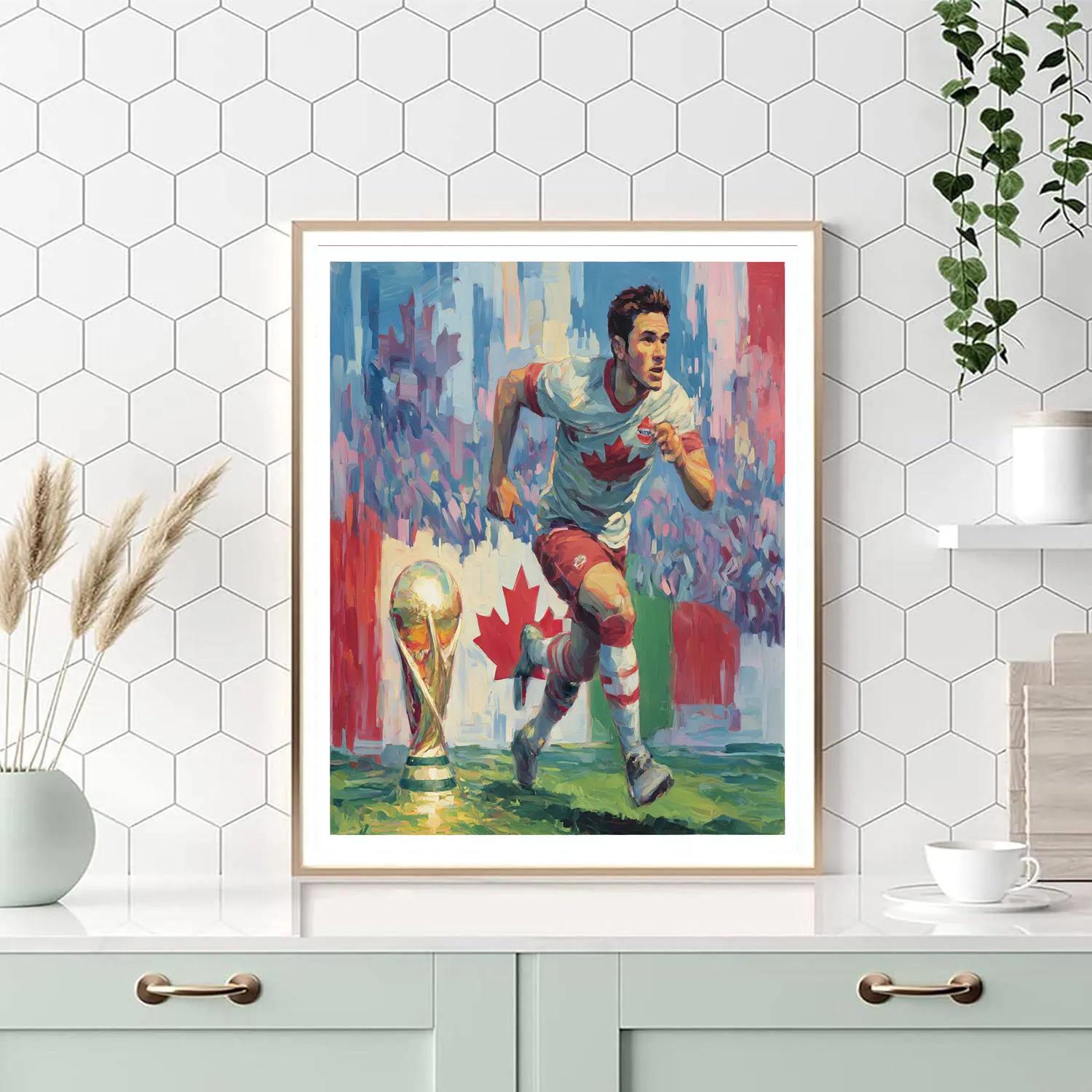 Fifa 2026 Davies Speed Paint by numbers kits
