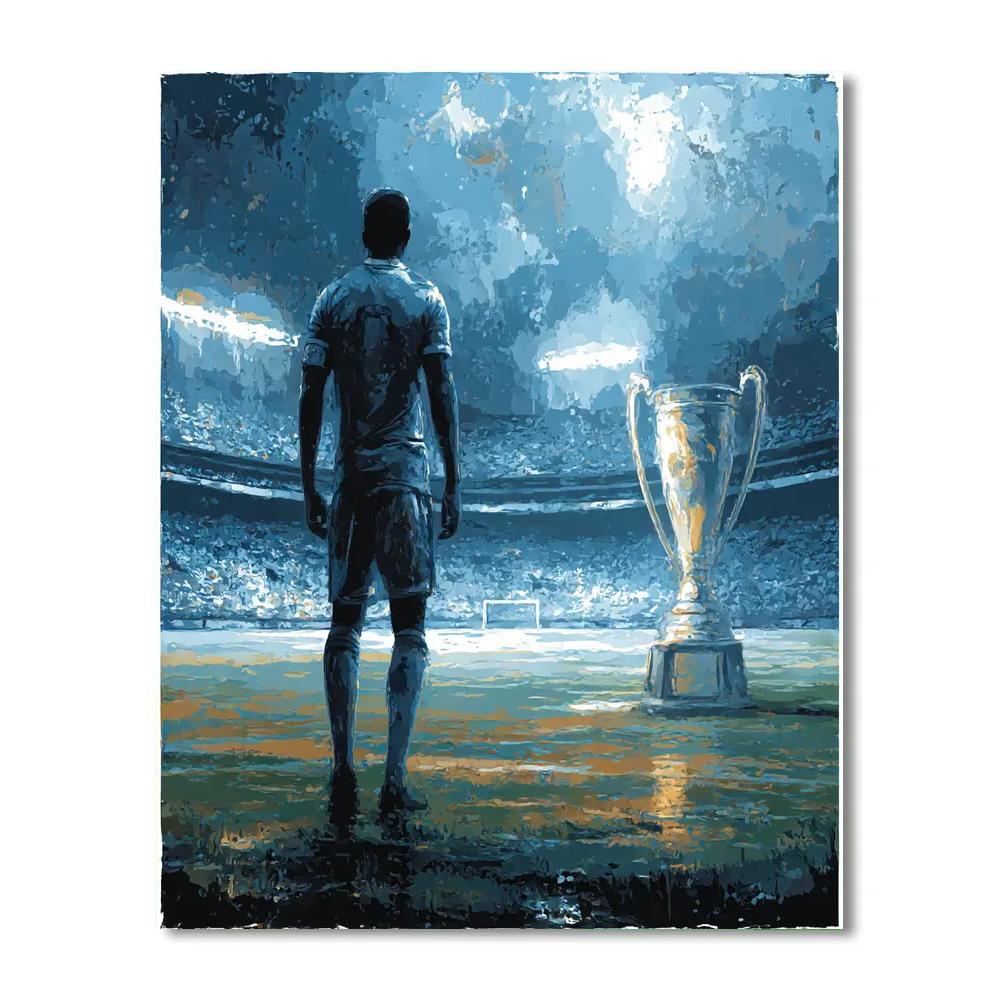 Scotland Fifa 2026 Mist paint by color