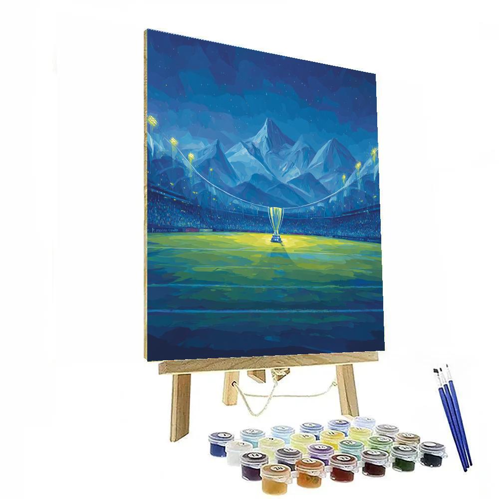 Monterrey Fifa 2026 Lights painting number kit