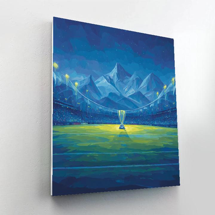 Monterrey Fifa 2026 Lights painting number kit