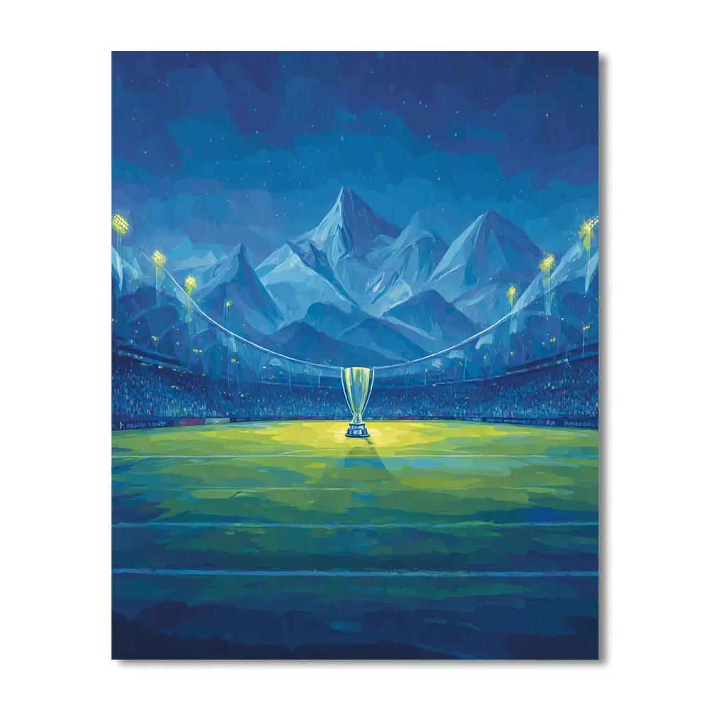 Monterrey Fifa 2026 Lights painting number kit