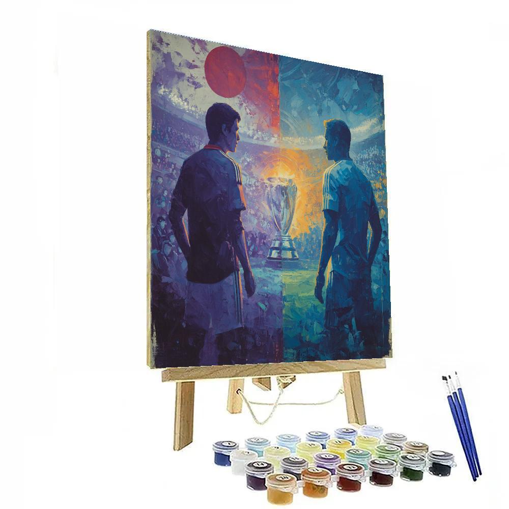 Fifa 2026 Japan Vs Sweden Painting by numbers kit