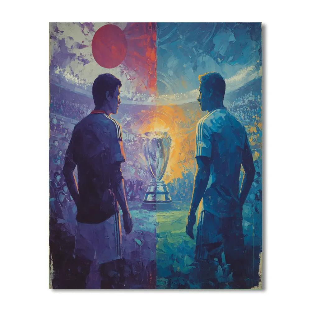 Fifa 2026 Japan Vs Sweden Painting by numbers kit