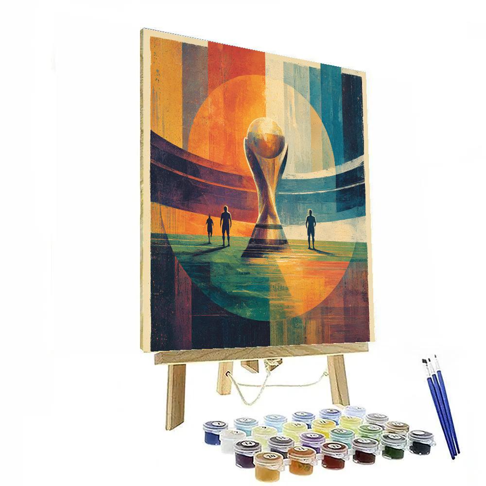 Group E Fifa 2026 Numbered painting kits