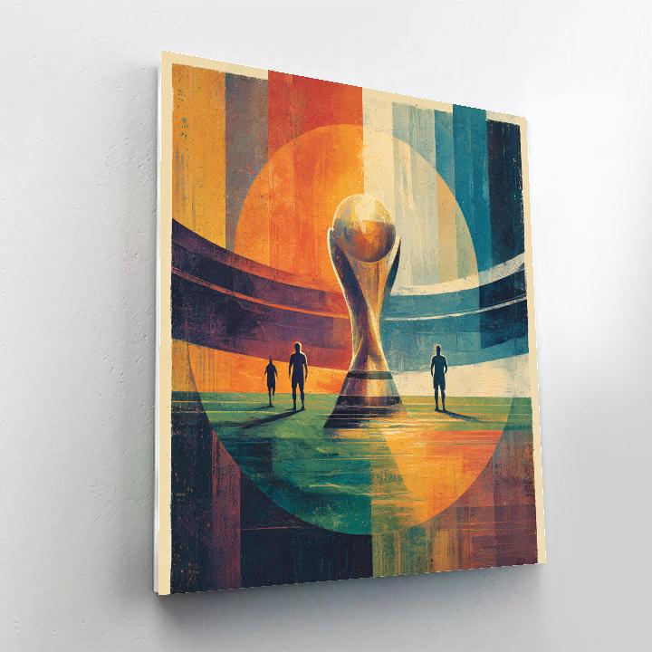 Group E Fifa 2026 Numbered painting kits