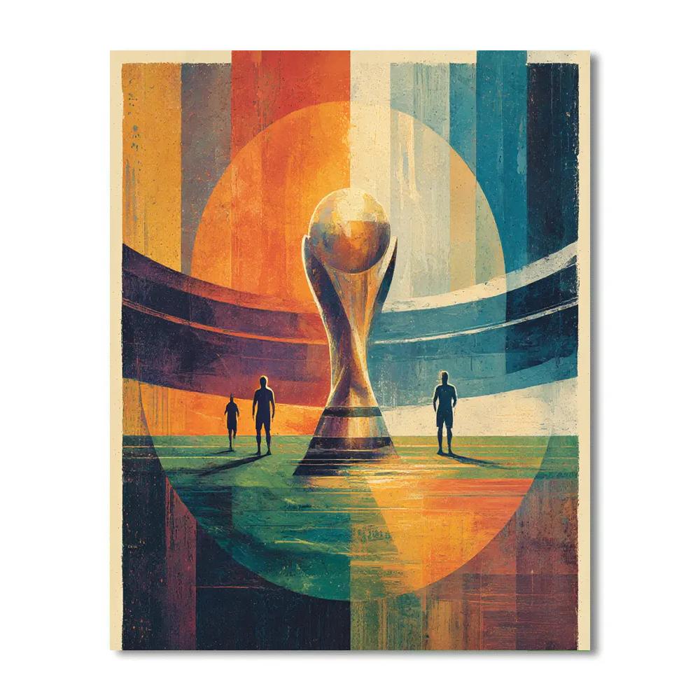 Group E Fifa 2026 Numbered painting kits