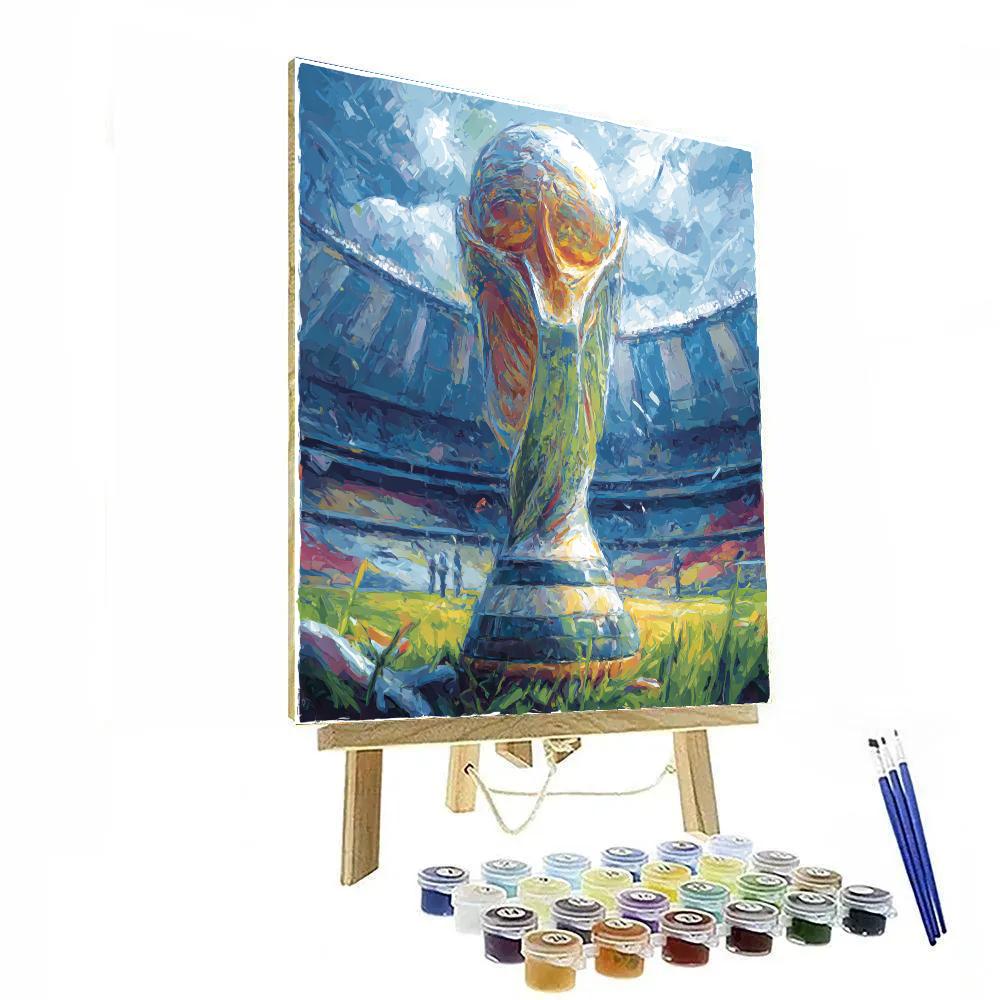 Group J Fifa 2026 Number painting