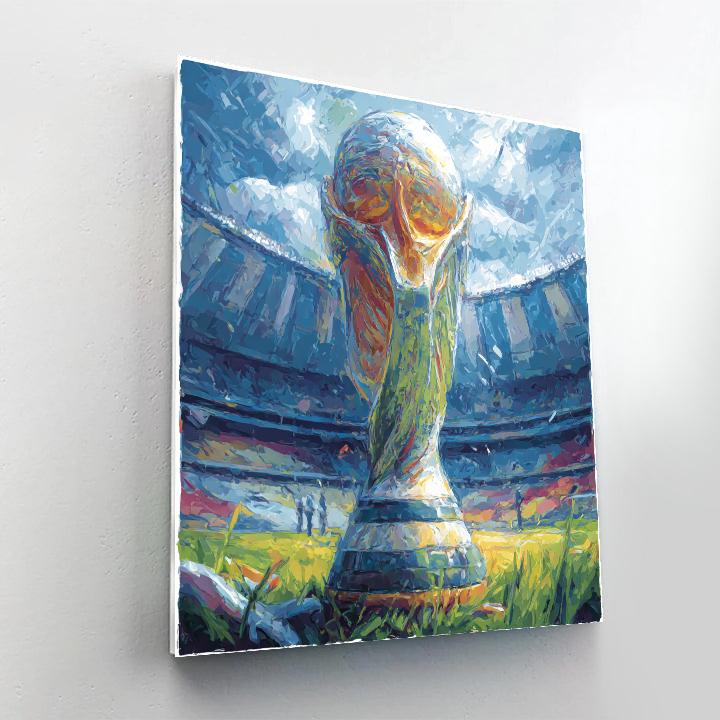 Group J Fifa 2026 Number painting