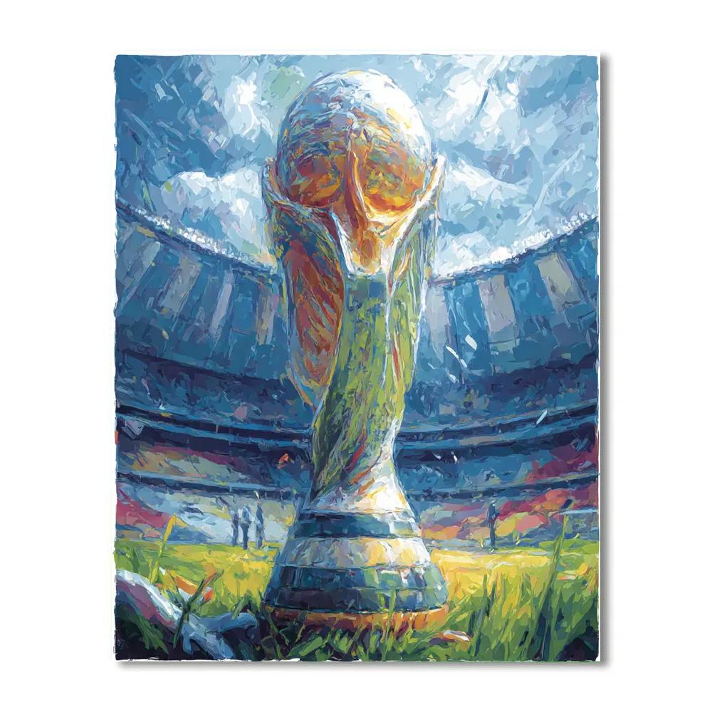 Group J Fifa 2026 Number painting