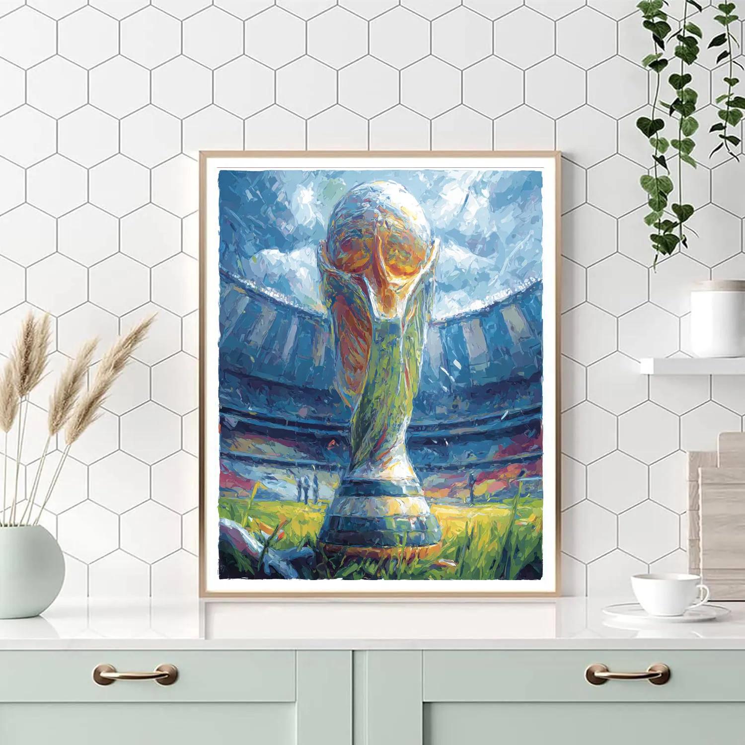Group J Fifa 2026 Number painting