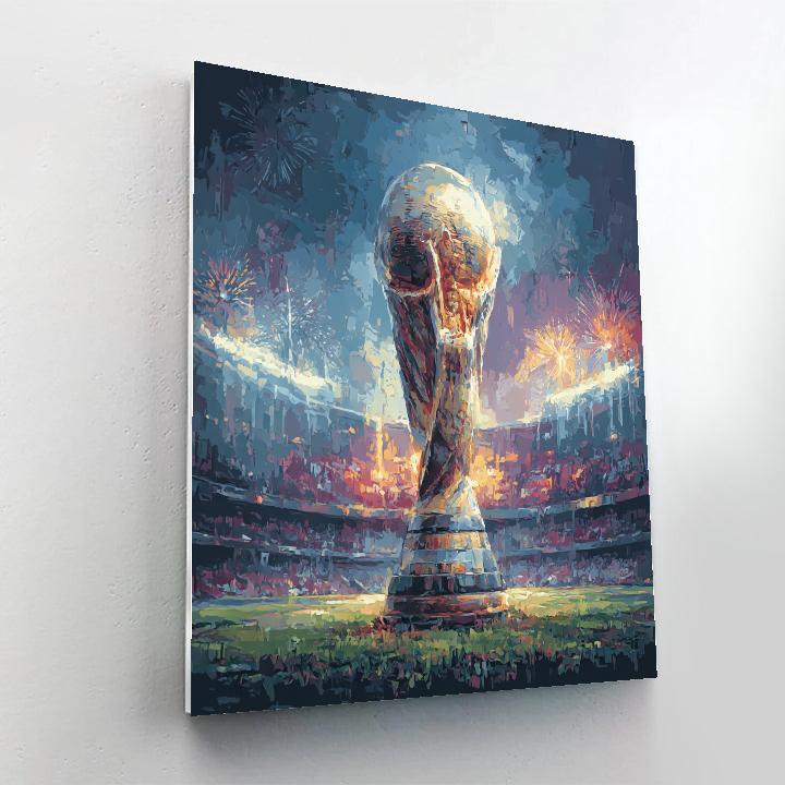 Fifa 2026 Final Night Paint by numbers art