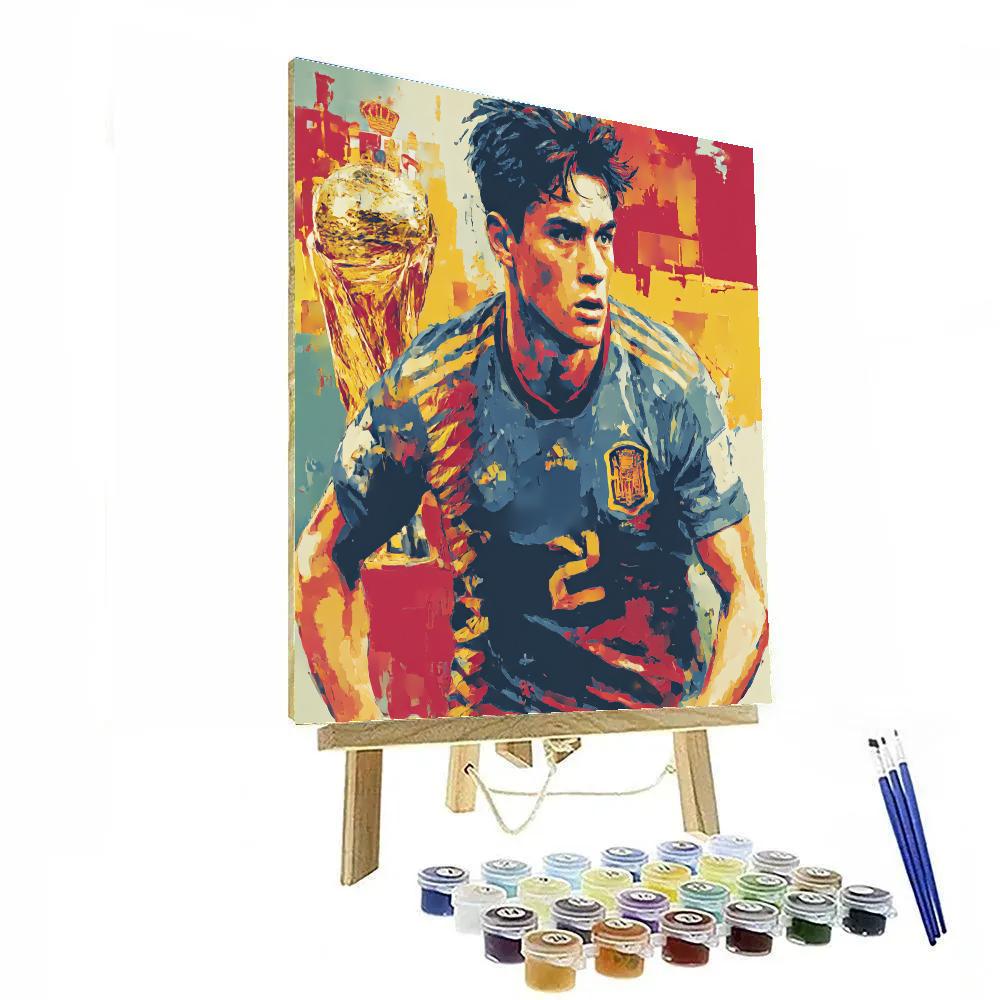Yamal Fifa 2026 Rise Paint by numbers art