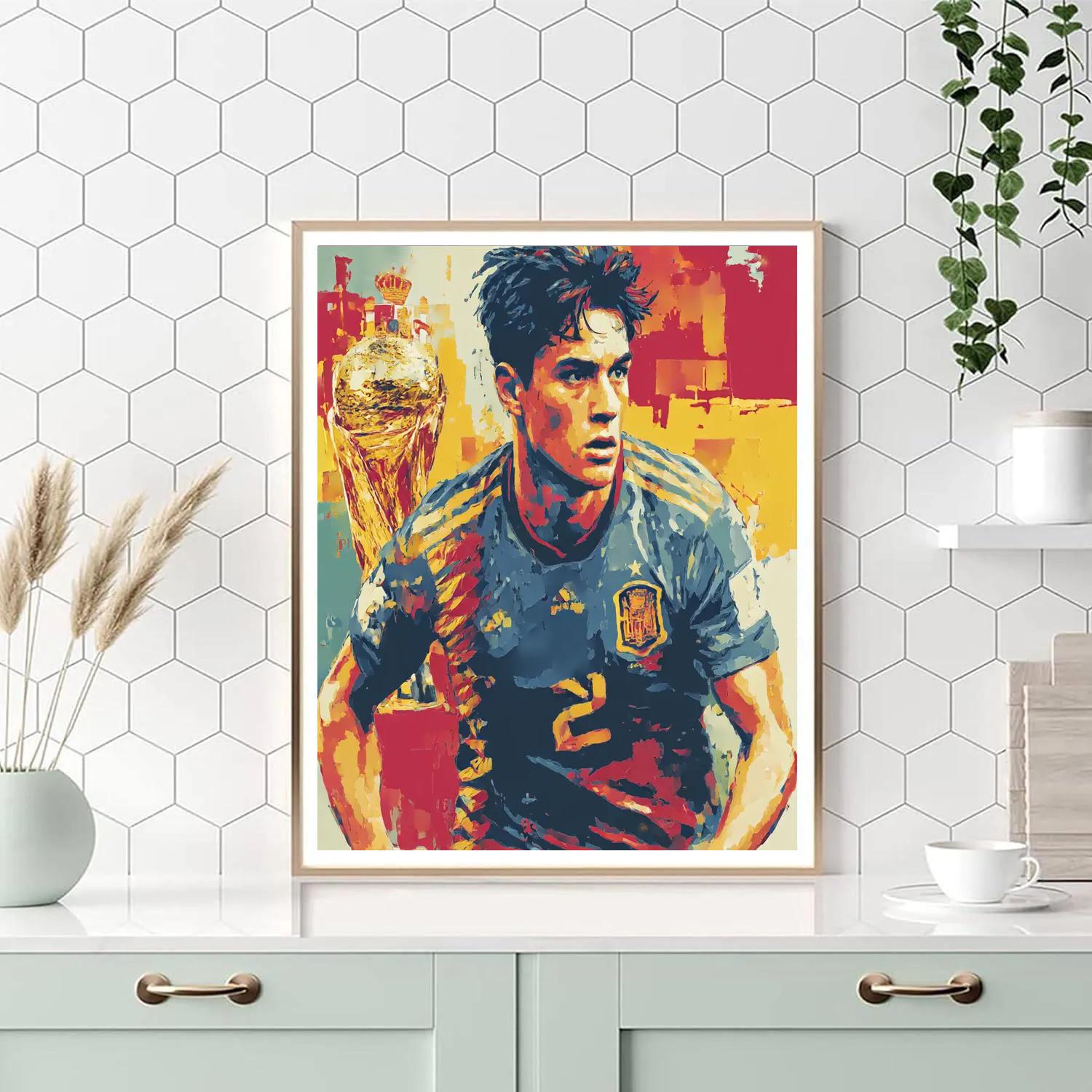 Yamal Fifa 2026 Rise Paint by numbers art