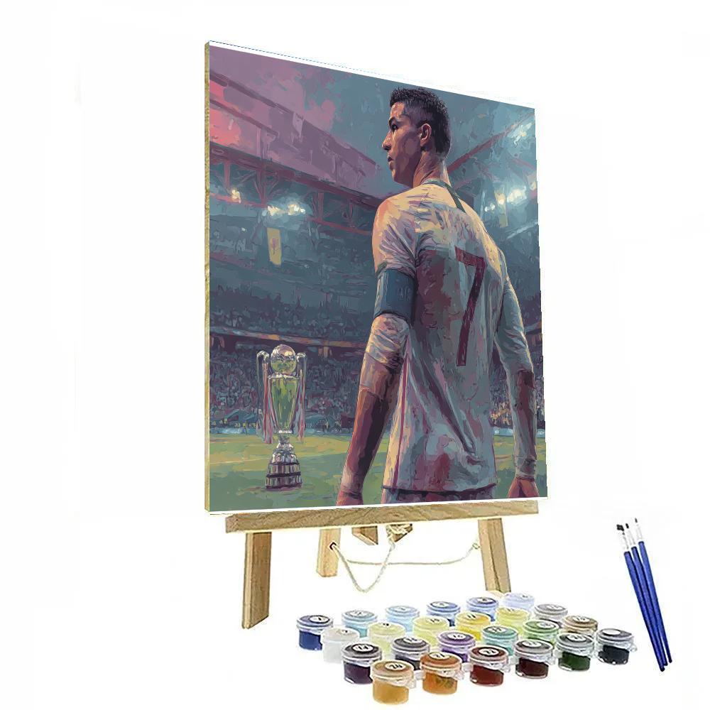 Fifa 2026 Hakimi Atlas DIY paint by numbers