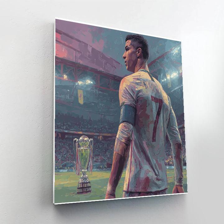 Fifa 2026 Hakimi Atlas DIY paint by numbers