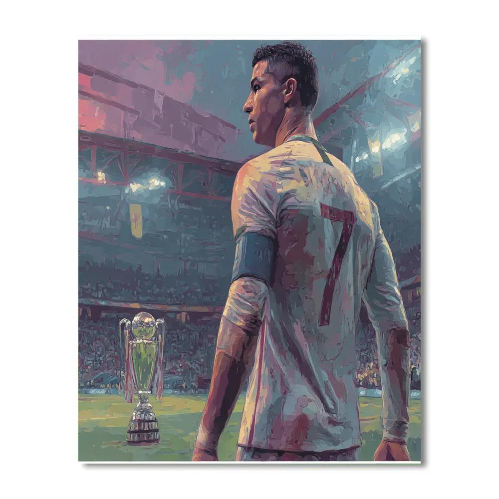 Fifa 2026 Hakimi Atlas DIY paint by numbers