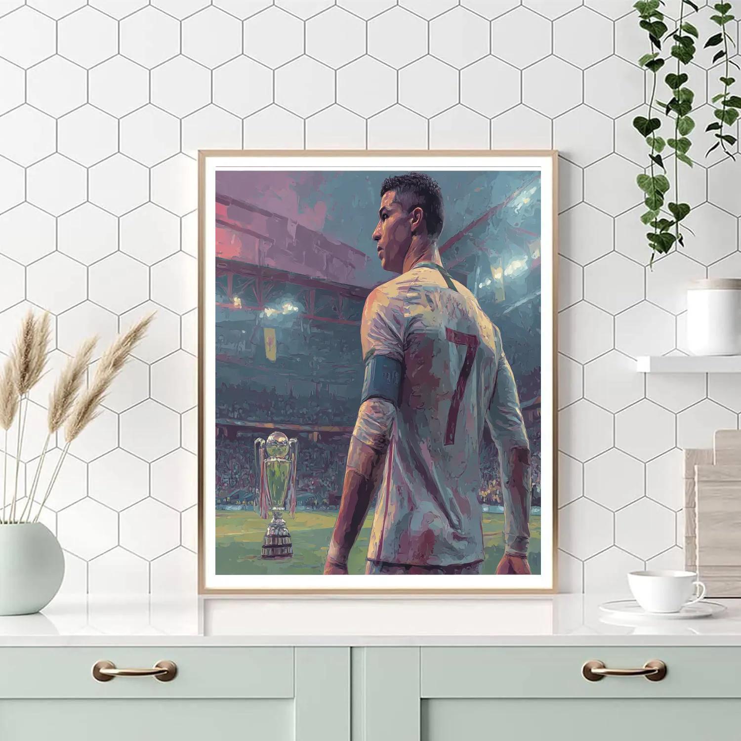Fifa 2026 Hakimi Atlas DIY paint by numbers
