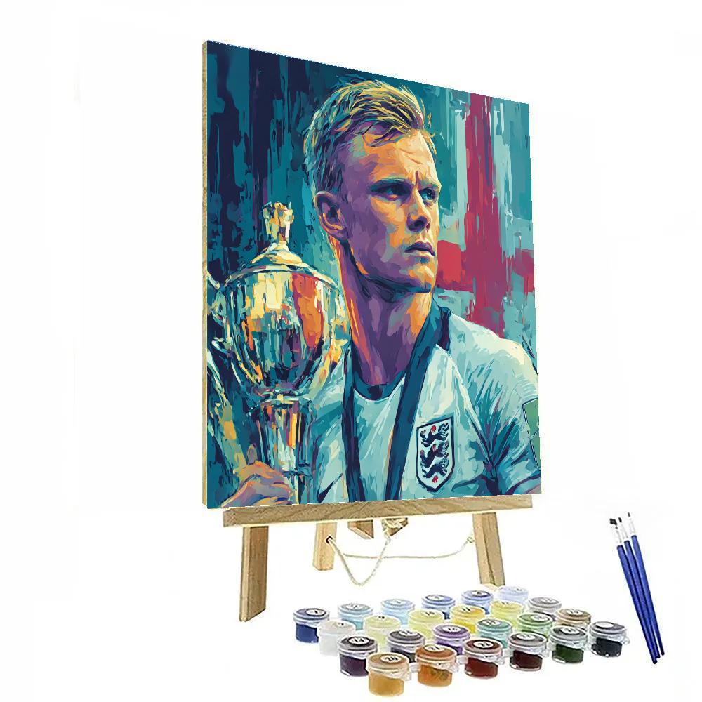 Fifa 2026 Haaland Ice Painting by numbers kit