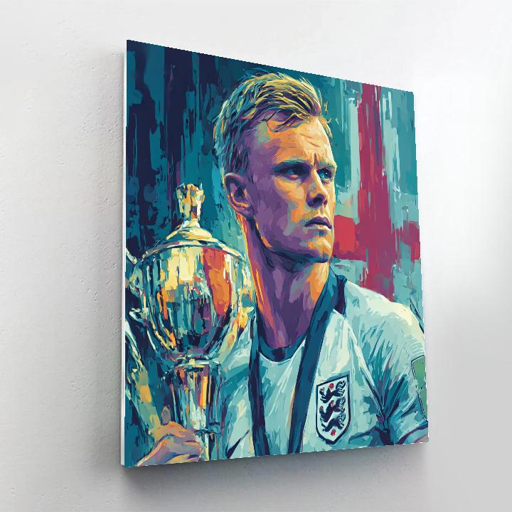 Fifa 2026 Haaland Ice Painting by numbers kit
