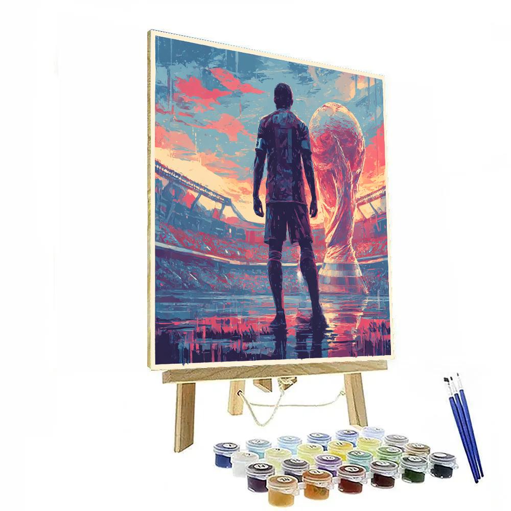 Canada Fifa 2026 Northlight Painting by numbers kit