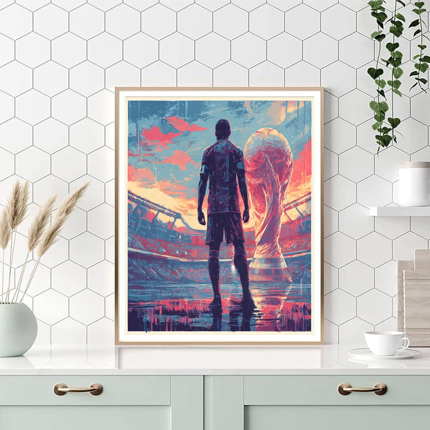 Canada Fifa 2026 Northlight Painting by numbers kit