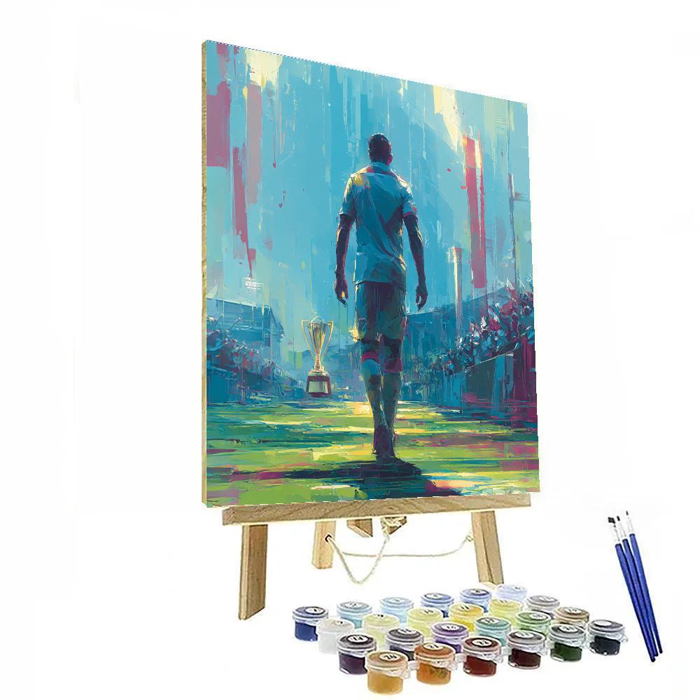 Uzbekistan Fifa 2026 Dawn paint by number