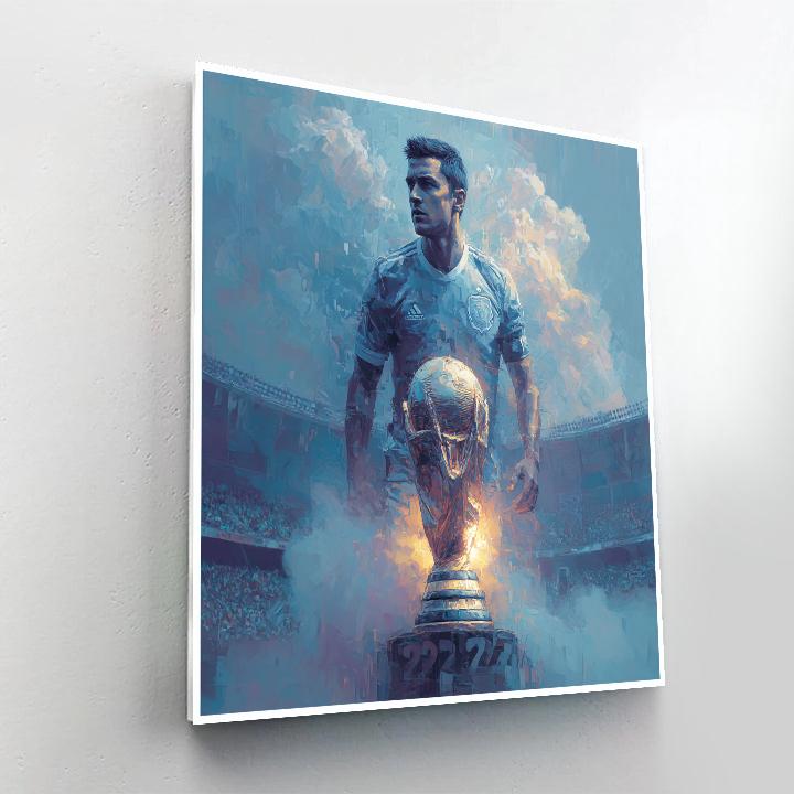 Scotland Fifa 2026 Mist painting number kit
