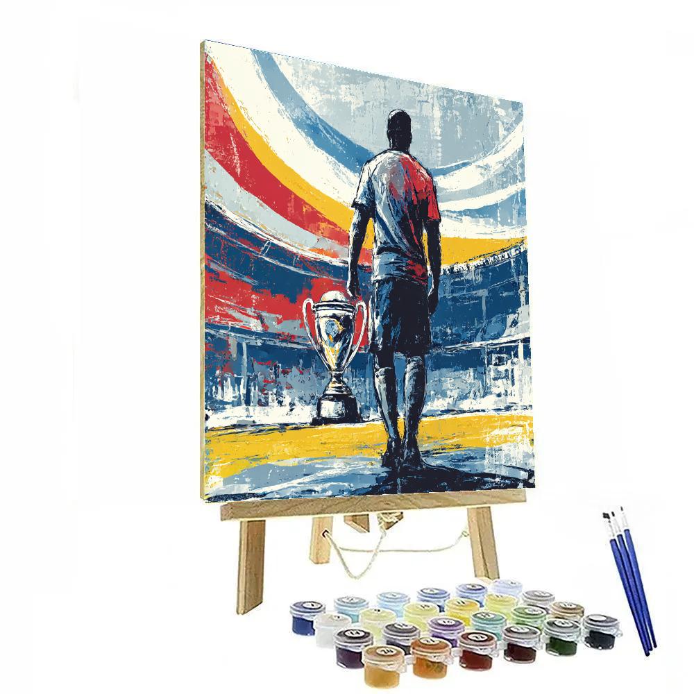 Cabo Verde Fifa 2026 Breeze Paint by numbers art
