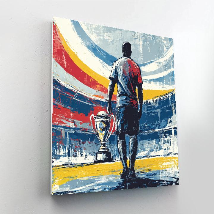 Cabo Verde Fifa 2026 Breeze Paint by numbers art