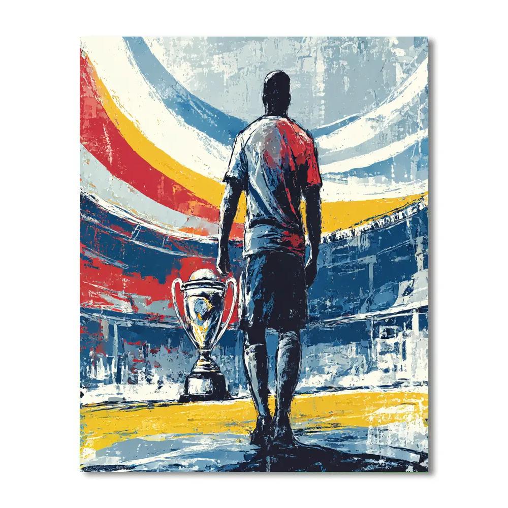 Cabo Verde Fifa 2026 Breeze Paint by numbers art