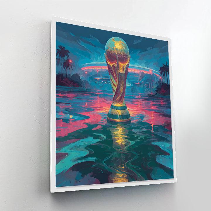 Miami Fifa 2026 Reflection paint by color