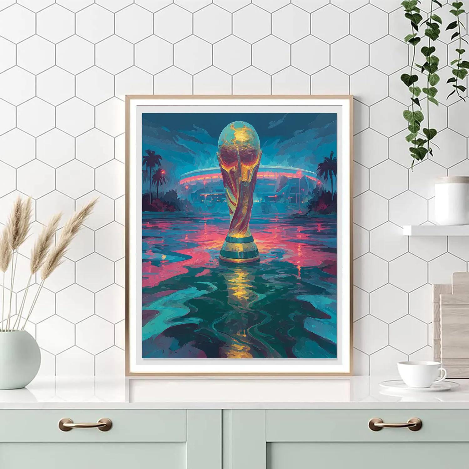 Miami Fifa 2026 Reflection paint by color