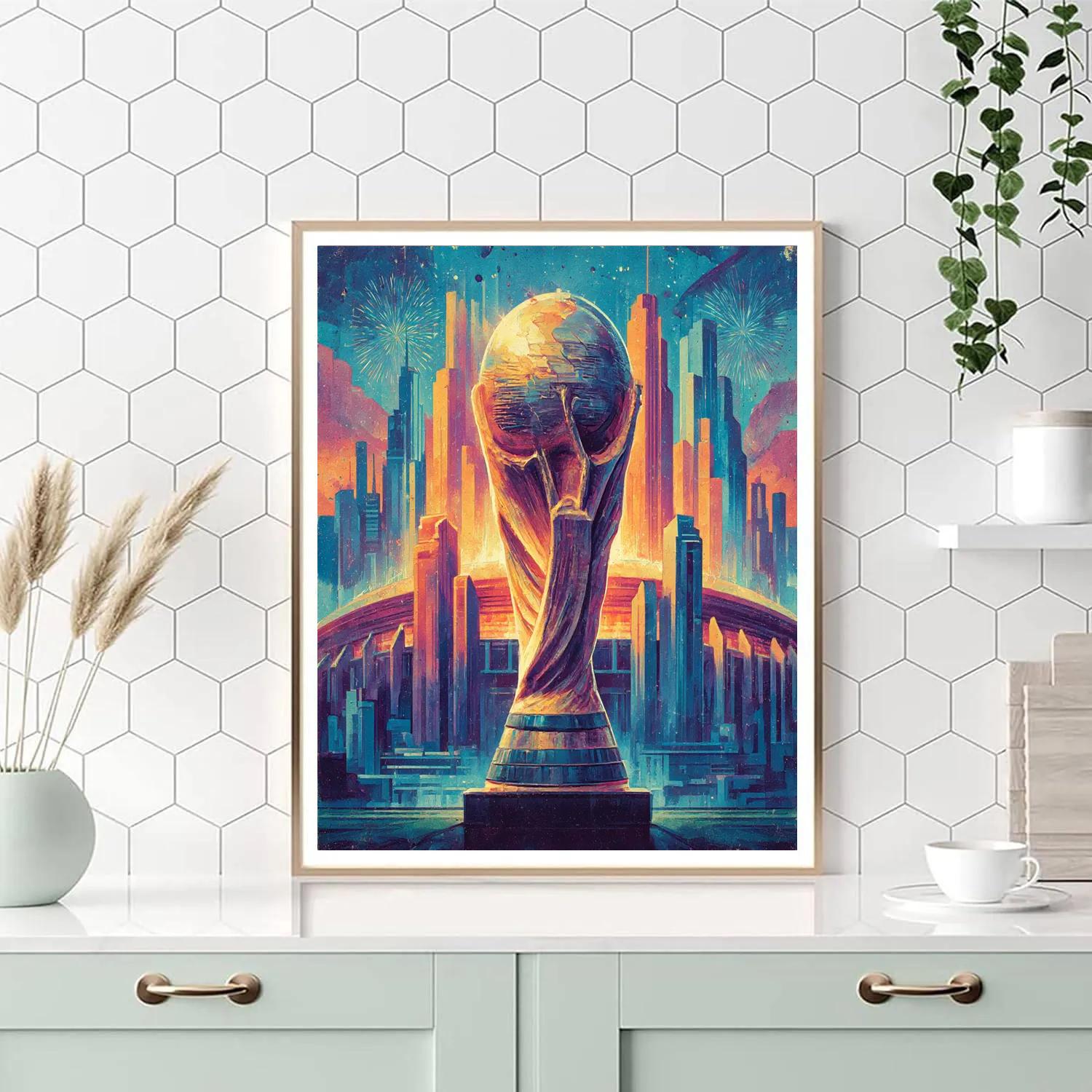 Fifa 2026 Final Night paint by numbers